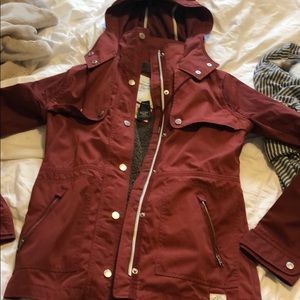Abercrombie 2 in 1 jacket